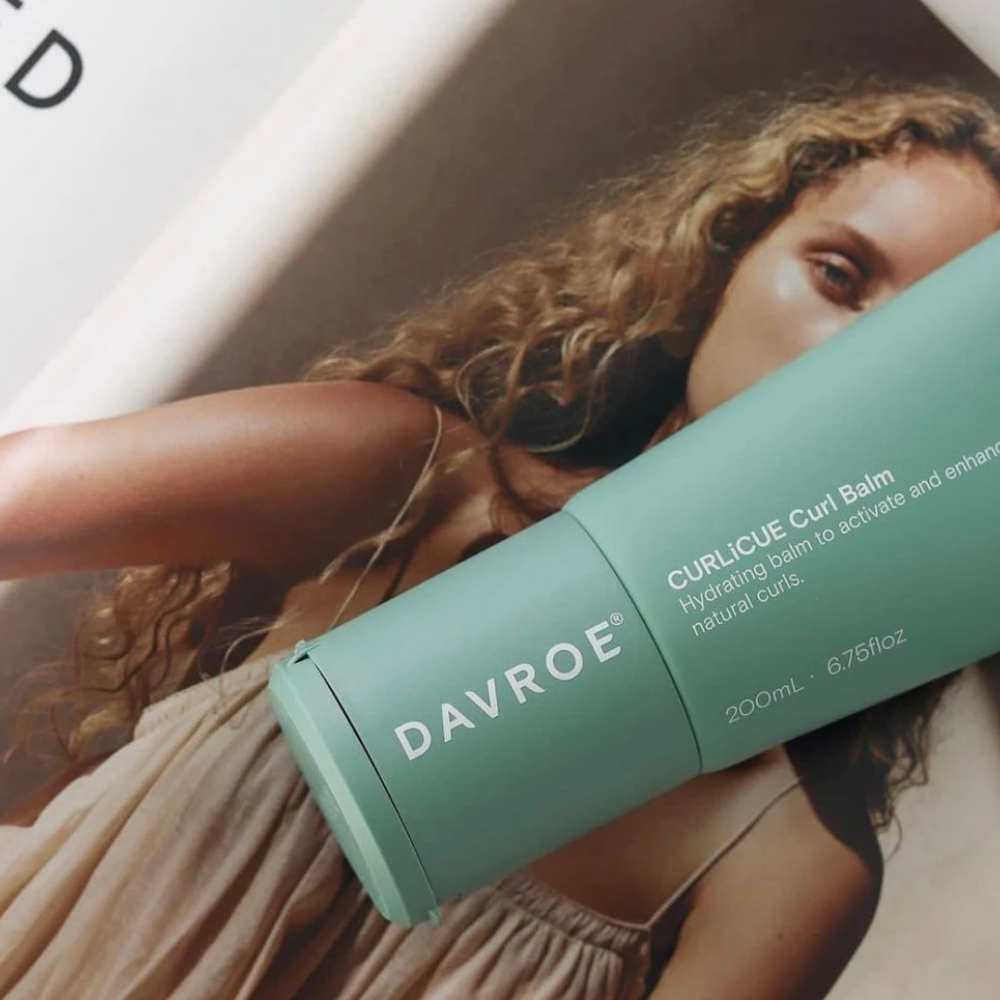 DAVROE Curlicue Curl Balm 200ml - Бальзам для курчавого волосся - фото №1